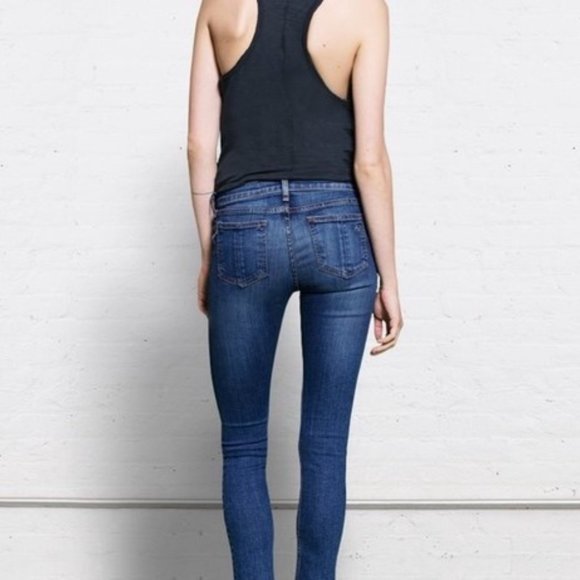 Rag & Bone for Intermix Skinny Jeans in Sonoma Wash Size 26 EUC - Picture 5 of 15
